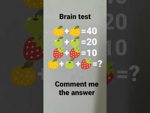 IQ math practise (2).......#maths