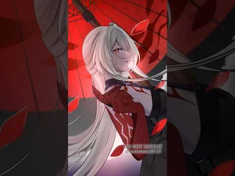 #崩スタ #黄泉 #honkaistarrail ail #崩坏星穹铁道 #yomi イラスト動かしてみた