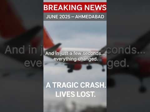 Unpredictable Ahmedabad plane crash. #ahmedabad #planecrash #ytshorts #ahmedabadplanecrash #shorts