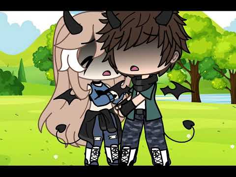 Die with a smile #gacha #gachalife //sorry bit late on the trend