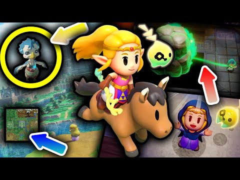 50 NEW Zelda: Echoes of Wisdom Theories + Secrets!