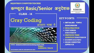 CLASS-16 | BASIC/SENIOR ANUDESHAK