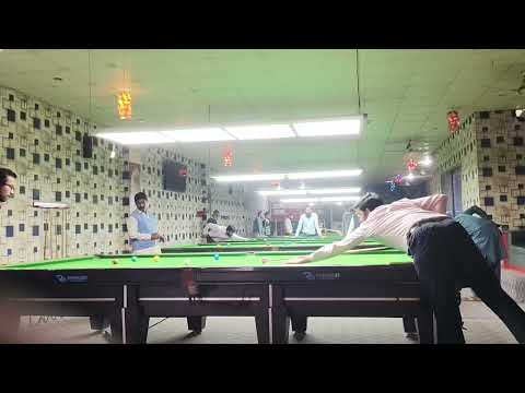 Very Comfortable Environment for Snooker Players At Rasson Snooker Club !