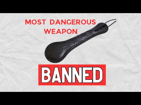Exploring Banned Weapons: 5 Most Dangerous Handheld Weapons in the World