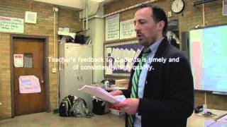 Teacher provides feedback to students - Example 3