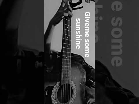 Give me some sunshine covered by Harshit Sharma  #viral #songs #art #foryou #singing #shorts