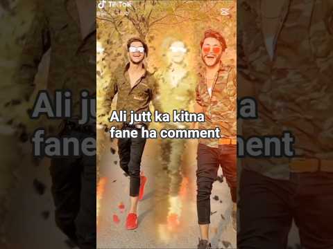 Ali jutt attitude #shortsfeed #youtubeshort