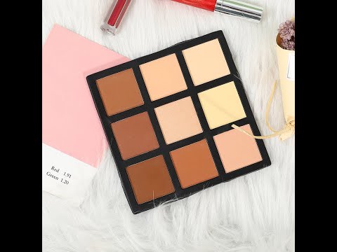 9 Color Contour Palette