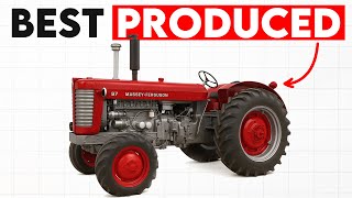 Top 10 Best Massey Ferguson tractors produced in the 1960s