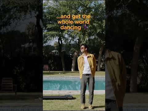 Can You Dance & Run at the Same Time? 🕺💃  #electropop #goodvibes   #electropop