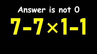 This Simple Math Problem Is Breaking the Internet!