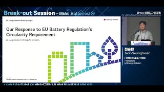 3-3. EU-KOREA ECODESIGN FORUM INDUSTRY SESSION(BATTERIES)(ENG)
