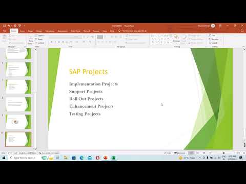 SAP Introduction I SAP Demo I SAP Career Path #sapfico #whatisthesalaryofmbainsap