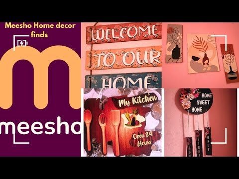 Meesho home decor finds #meeshofinds #onlineshopping #meeshohaul #meesho #meeshohaulvideo