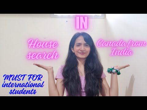 How to find House in Canada from India|| Guide on  room search in Canada
