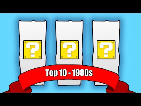 Arcade All-Stars: The Top 10 Must-See Classics from the 1980s