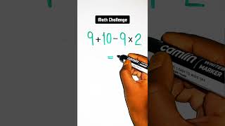 99% will Fails.. in this Easy Math Test 😱 #math #mathtest #mathchallenge #basicmath #easymath