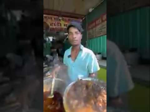 Shivam bhai ka bahut achcha mutton 500 rupaye mein #streetfood #streetsnacks #badamkulfi #bhelpuri