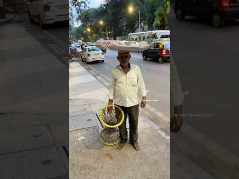 This hard-working uncle selling Soan Papad Only ₹10 | Human Street Food #shorts #humanstreetfood
