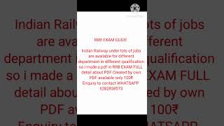 RRB exam motivation video