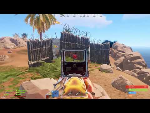 Hard Fragging Zergs With New Mouse | Vital Rust Server
