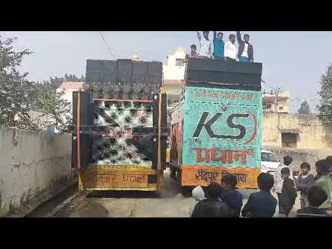 KS dj vs Nahar DJ Gujjar ghatal competition. Winner ks dj no 1👌😎