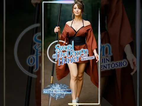 Sword of the Demon Hunter: Kijin Gentōshō – Hyper-Realistic AI Portraits #livingcartoon