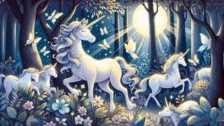 Sleep Meditation for Kids THE UNICORN BLESSING 🦄 💤 Best Bedtime Story for Kids, Magical Sleep Story