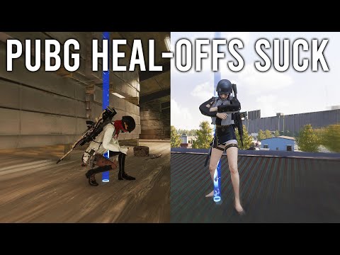 The PUBG Heal-Off Is Difficult