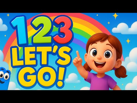 123 Let's Go! | #countingforkids | #nurseryrhymes | #kindergarten | #learningsongs | #cocomelon