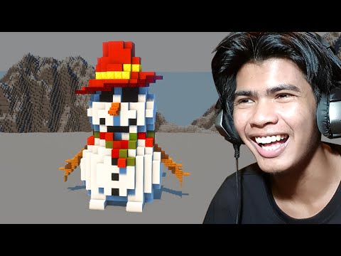 ធ្វើសំណង់ក្នុង Minecraft