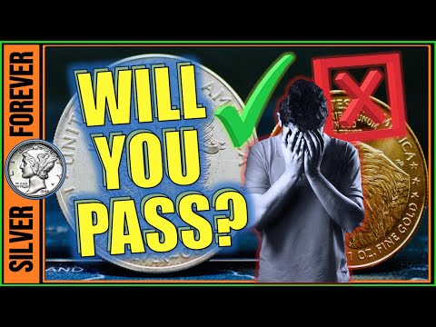 Test YOUR Silver & Gold Knowledge