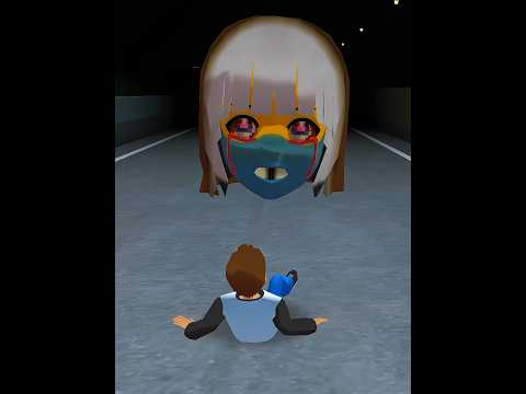 Hantu Head Vs Yutna dan 🤣🤣👹👹#sakuraschoolsimulator #funny #hantu #roblox #shorts