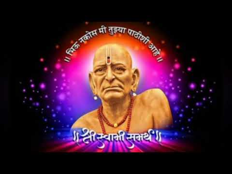 Shri Swami Samarth New Aarti Geet| New Bhaktimay Geet|#shriswamisamarth #swami #gurumauli #samarth