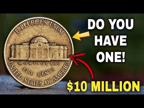 Super Rare Monticello Jefferson Nickels Worth MILLIONS – 5 Cent Coins That Made People Millionaires!