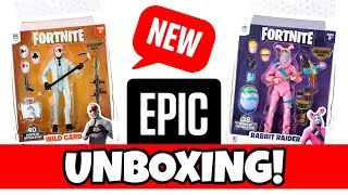 FORTNITE TOYS UNBOXING! Jazwares Legendary Figures!