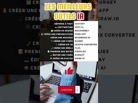 Les meilleurs outils IA