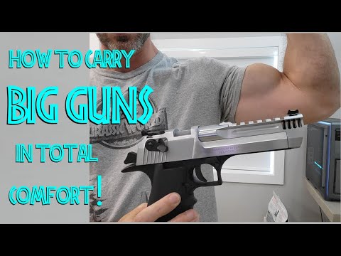 The BEST Way To Conceal Carry You Never Heard Of. Period.