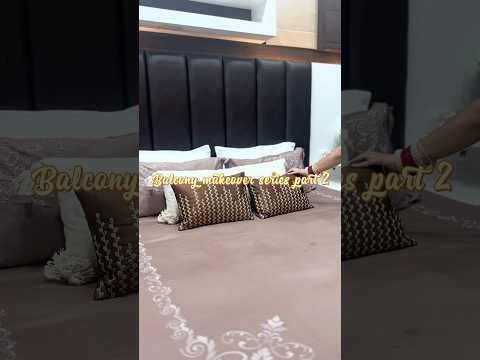 🌸Balcony makeover series part 2 #minivlog #dailyshorts #lifestyle #makeover #home #decor #balcony