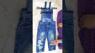 jeans transformation#shorts#baby jumpsuit#sewing tips and tricks#