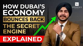 How Dubai's Economy Bounces Back — The Secret Engine, Explained