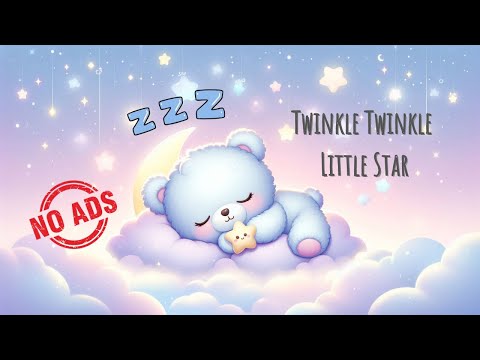 Twinkle Twinkle Little Star | 20-Minute Baby Lullaby Loop