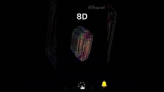 From 1D to 11D: The Secret of Multidimensional Space🤯🥱#MultidimensionalSpace#11Dimensions#Hypercube