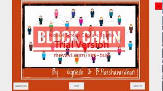 Building Blockchain Using Python GUI