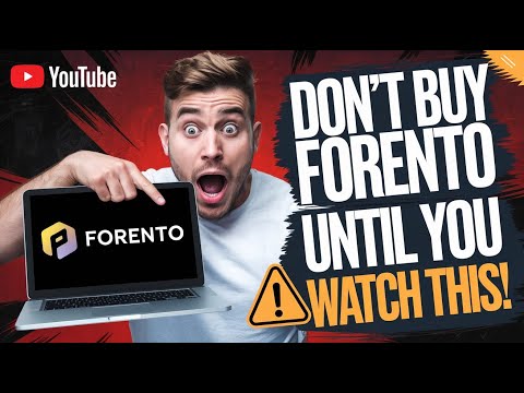 Don't Buy Forento Until You Watch This! #Forento_Review #AppSumo