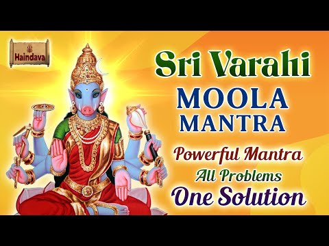 Varahi Moola Mantra | Remove Negative Energy With This One Powerful VARAHI MANTRA | @haindavatv8852