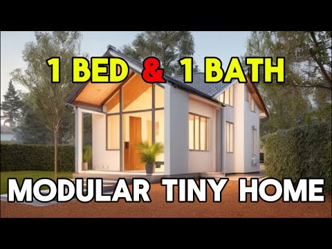 This Modular Tiny Home is Absolutely AMAZING!