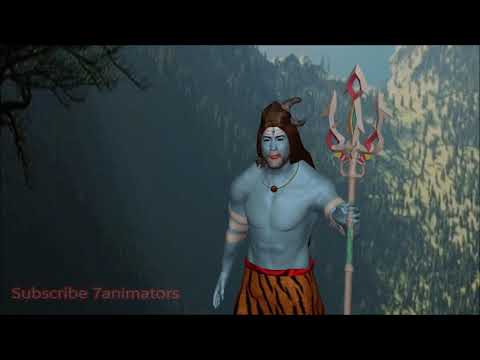 Mahashivratri Whatsapp status March 2021 | Angry lord Shiva WhatsApp status 2021 HD 3D animation