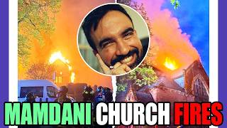 🔴LIVE: Mamdani Silent On Mass Church Burnings, Lindsey's Sister Sworn In, Endless Strikes On lran