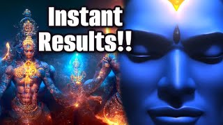 WARNING! This Vishnu Mantra and Throat Chakra Mantra bring good luck